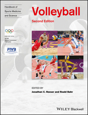 HANDBOOK OF SPORTS MEDICINE AND SCIENCE, 2ND EDITION, VOLLEYBALL
