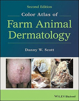COLOR ATLAS OF FARM ANIMAL DERMATOLOGY. 2ND EDITION