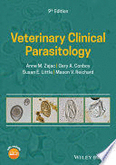 VETERINARY CLINICAL PARASITOLOGY. 9TH EDITION