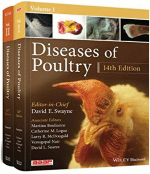 DISEASES OF POULTRY (2 VOLUME SET). 14TH EDITION