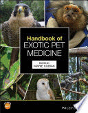 HANDBOOK OF EXOTIC PET MEDICINE