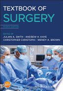 TEXTBOOK OF SURGERY. 4TH EDITION