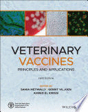 VETERINARY VACCINES. PRINCIPLES AND APPLICATIONS
