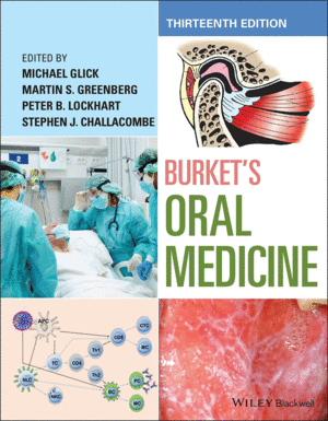 BURKET'S ORAL MEDICINE. 13TH EDITION