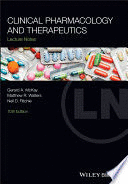 CLINICAL PHARMACOLOGY AND THERAPEUTICS. LECTURE NOTES. 10TH EDITION
