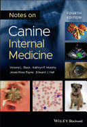 NOTES ON CANINE INTERNAL MEDICINE. 4TH EDITION
