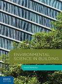 ENVIRONMENTAL SCIENCE IN BUILDING
