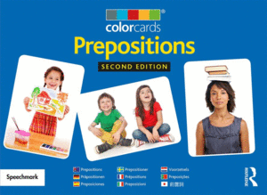PREPOSITIONS COLORCARDS. 2ND EDITION