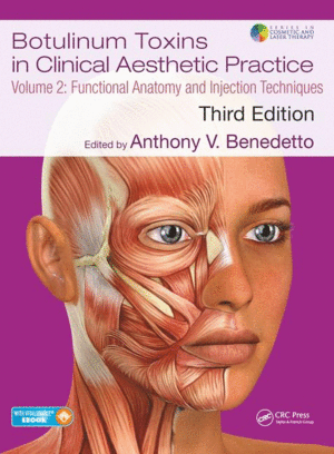 BOTULINUM TOXINS IN CLINICAL AESTHETIC PRACTICE, VOL. 2: FUNCTIONAL ANATOMY AND INJECTION TECHNIQUES