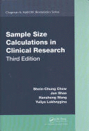 SAMPLE SIZE CALCULATIONS IN CLINICAL RESEARCH
