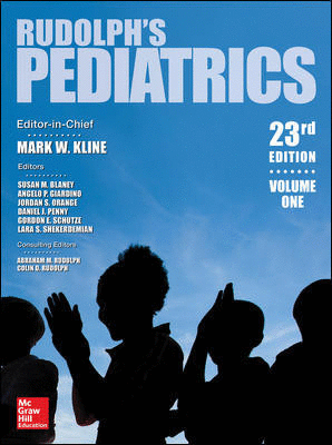 RUDOLPH'S PEDIATRICS, 2 VOLS. 23RD EDITION