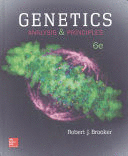 GENETICS: ANALYSIS AND PRINCIPLES. 6TH EDITION