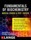 BIOCHEMISTRY COURSE AND STEP 1 REVIEW