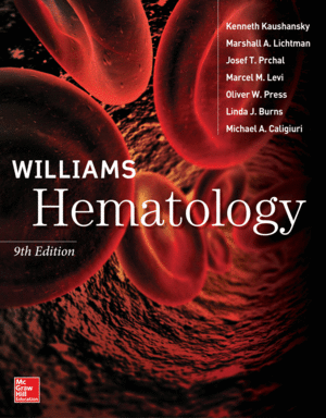 WILLIAMS HEMATOLOGY, 9TH EDITION