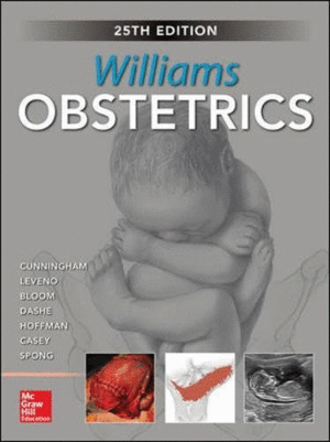 WILLIAMS OBSTETRICS. 25TH EDITION