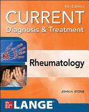 CURRENT DIAGNOSIS AND TREATMENT IN RHEUMATOLOGY LANGE. 4TH EDITION