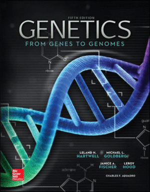 GENETICS FROM GENES TO GENOMES. 5TH EDITION