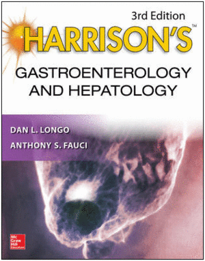 HARRISON´S GASTROENTEROLOGY AND HEPATOLOGY. 3RD EDITION