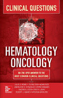 HEMATOLOGY ONCOLOGY. CLINICAL QUESTIONS