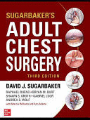 SUGARBAKER´S ADULT CHEST SURGERY. 3RD EDITION