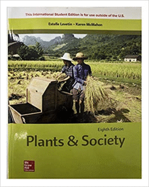 ISE PLANTS AND SOCIETY. 8TH EDITION