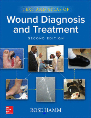 TEXT AND ATLAS OF WOUND DIAGNOSIS AND TREATMENT. 2ND EDITION