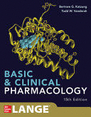BASIC AND CLINICAL PHARMACOLOGY. LANGE. 15TH EDITION