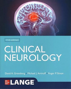 CLINICAL NEUROLOGY. LANGE. 11TH EDITION