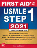 FIRST AID FOR THE USMLE STEP 1 2021