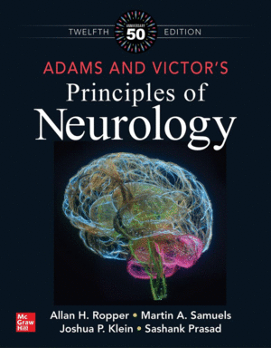 ADAMS AND VICTOR'S PRINCIPLES OF NEUROLOGY. 12TH EDITION