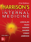 HARRISON'S PRINCIPLES OF INTERNAL MEDICINE (2 VOLUME SET). 21ST EDITION