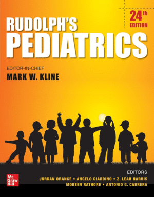 RUDOLPH'S PEDIATRICS. 24TH EDITION