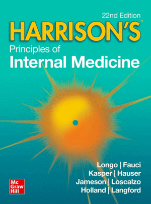 HARRISON'S PRINCIPLES OF INTERNAL MEDICINE (2 VOLUME SET). 22ND EDITION