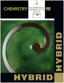 CHEMISTRY & CHEMICAL REACTIVITY, HYBRID EDITION, 9TH EDITION. (PAPPERBACK)