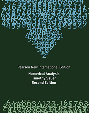 NUMERICAL ANALYSIS: PEARSON NEW INTERNATIONAL EDITION
