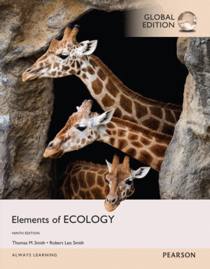 ELEMENTS OF ECOLOGY, GLOBAL EDITION. 9TH EDITION