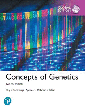 CONCEPTS OF GENETICS, GLOBAL EDITION. 12TH EDITION. (SOFTCOVER)