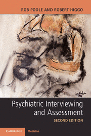 PSYCHIATRIC INTERVIEWING AND ASSESSMENT. 2ND EDITION