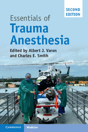 ESSENTIALS OF TRAUMA ANESTHESIA. 2ND EDITION