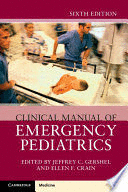 CLINICAL MANUAL OF EMERGENCY PEDIATRICS. 6TH EDITION
