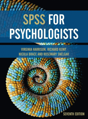 SPSS FOR PSYCHOLOGISTS. 7TH EDITION