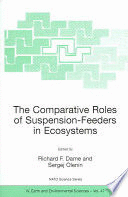 THE COMPARATIVE ROLES OF SUSPENSION-FEEDERS IN ECOSYSTEMS. PROCEEDINGS OF THE NATO ADVANCED RESEARCH WORKSHOP ON THE COMPARATIVE ROLES OF SUSPENSION-F