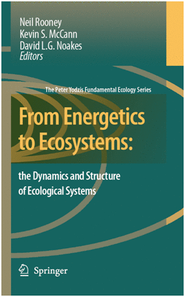 FROM ENERGETICS TO ECOSYSTEMS: THE DYNAMICS AND STRUCTURE OF ECOLOGICAL SYSTEMS