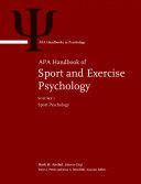 APA HANDBOOK OF SPORT AND EXERCISE PSYCHOLOGY, 2 VOLUME SET. VOLUME 1: SPORT PSYCHOLOGY; VOLUME 2: EXERCISE PSYCHOLOGY