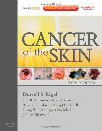 CANCER OF THE SKIN, 2ND EDITION  (ONLINE AND PRINT)