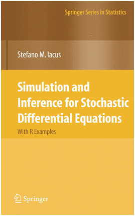 SIMULATION AND INFERENCE FOR STOCHASTIC DIFFERENTIAL EQUATIONS. WITH R EXAMPLES