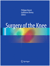 SURGERY OF THE KNEE