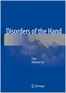 DISORDERS OF THE HAND, 4 VOLS.