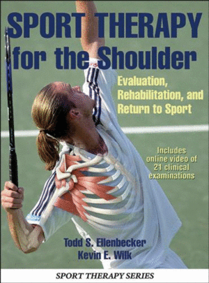 SPORT THERAPY FOR THE SHOULDER WITH ONLINE VIDEO.EVALUATION, REHABILITATION, AND RETURN TO SPORT.