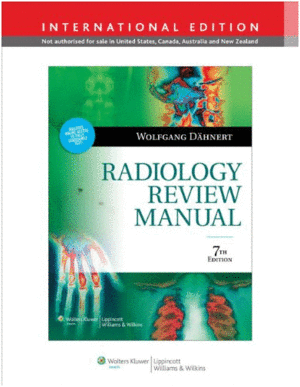 RADIOLOGY REVIEW MANUAL. 7E (INT ED)